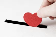 Donation image from shutterstock